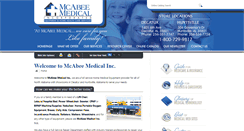 Desktop Screenshot of mcabeemedical.com